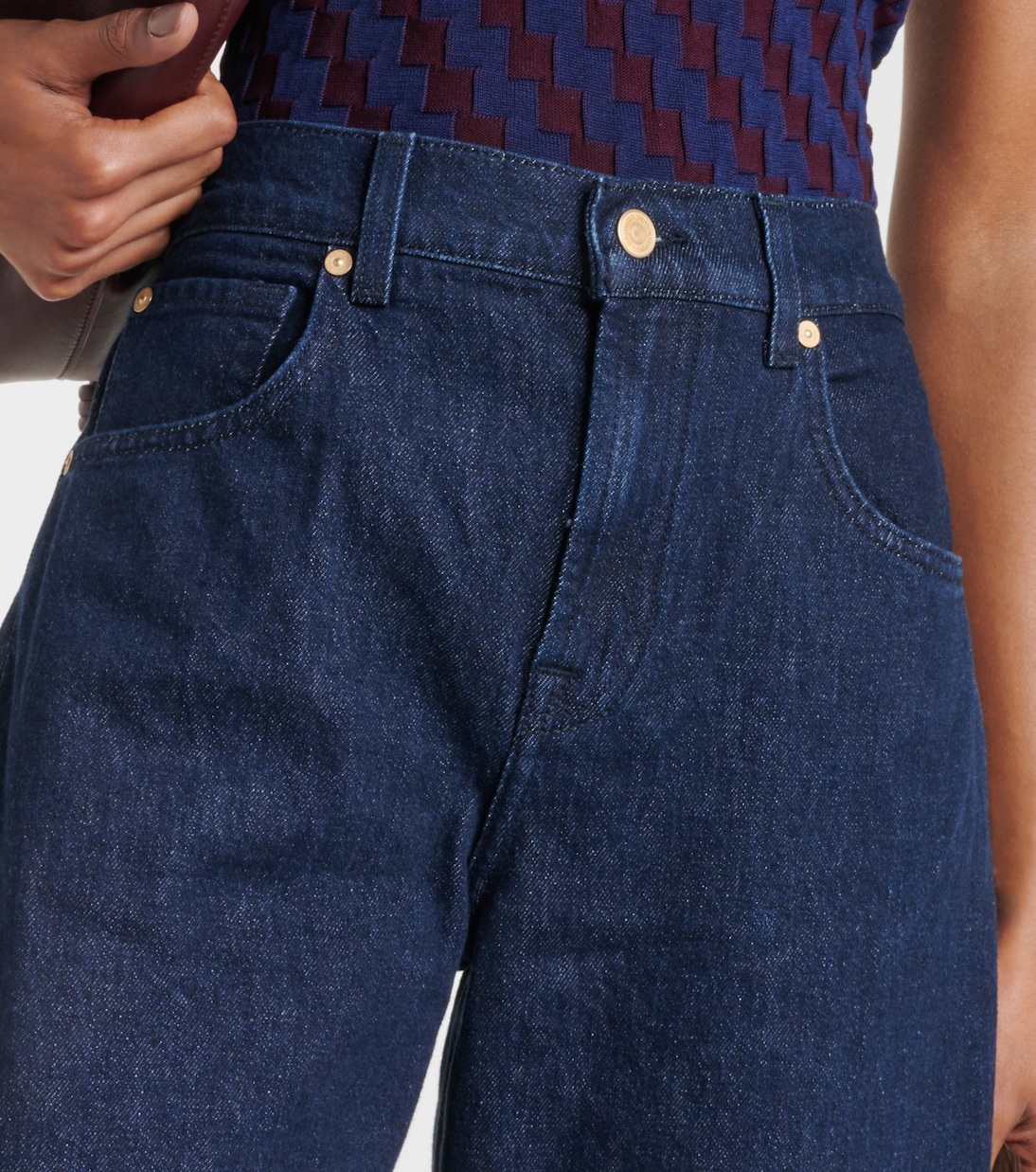 Bonnie high-rise barrel-leg jeans | 7 For All Mankind