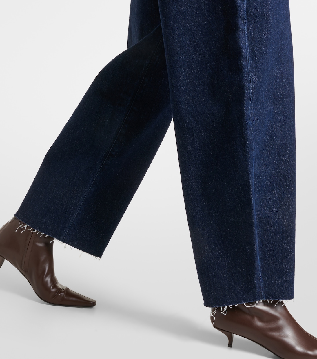 Bonnie high-rise barrel-leg jeans | 7 For All Mankind