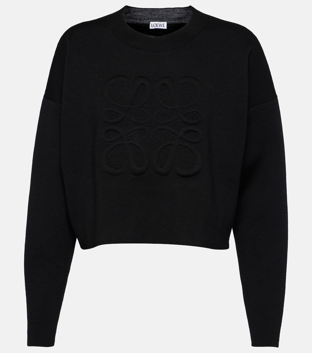 Pullover Anagram in misto lana | Loewe