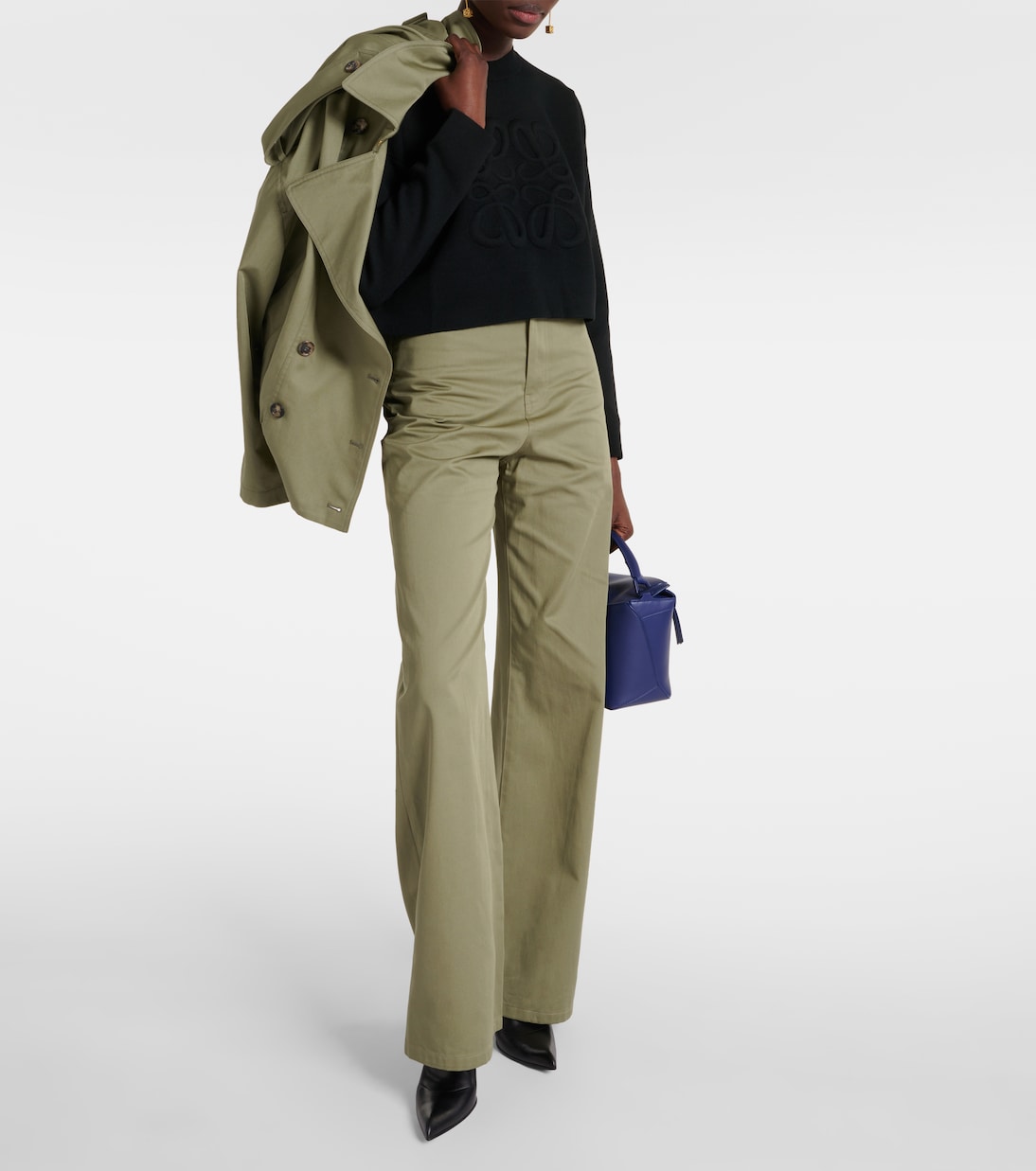 Pullover Anagram in misto lana | Loewe