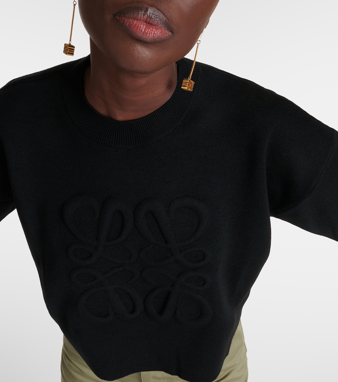 Pullover Anagram in misto lana | Loewe