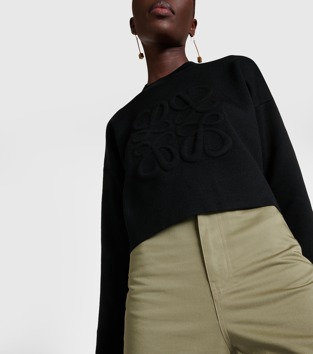 Pullover Anagram in misto lana | Loewe