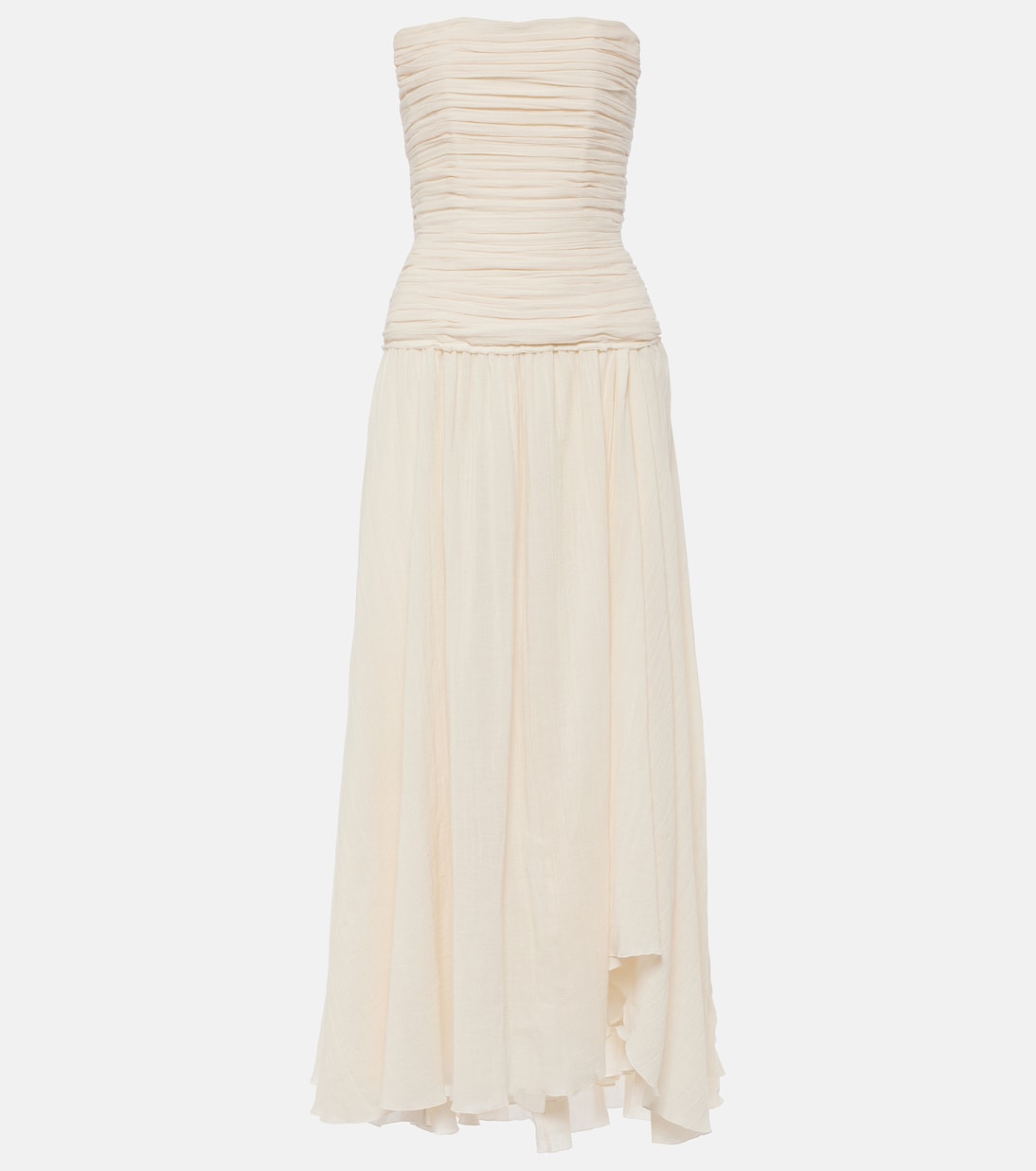 Abito lungo Hightide in misto cotone | Staud
