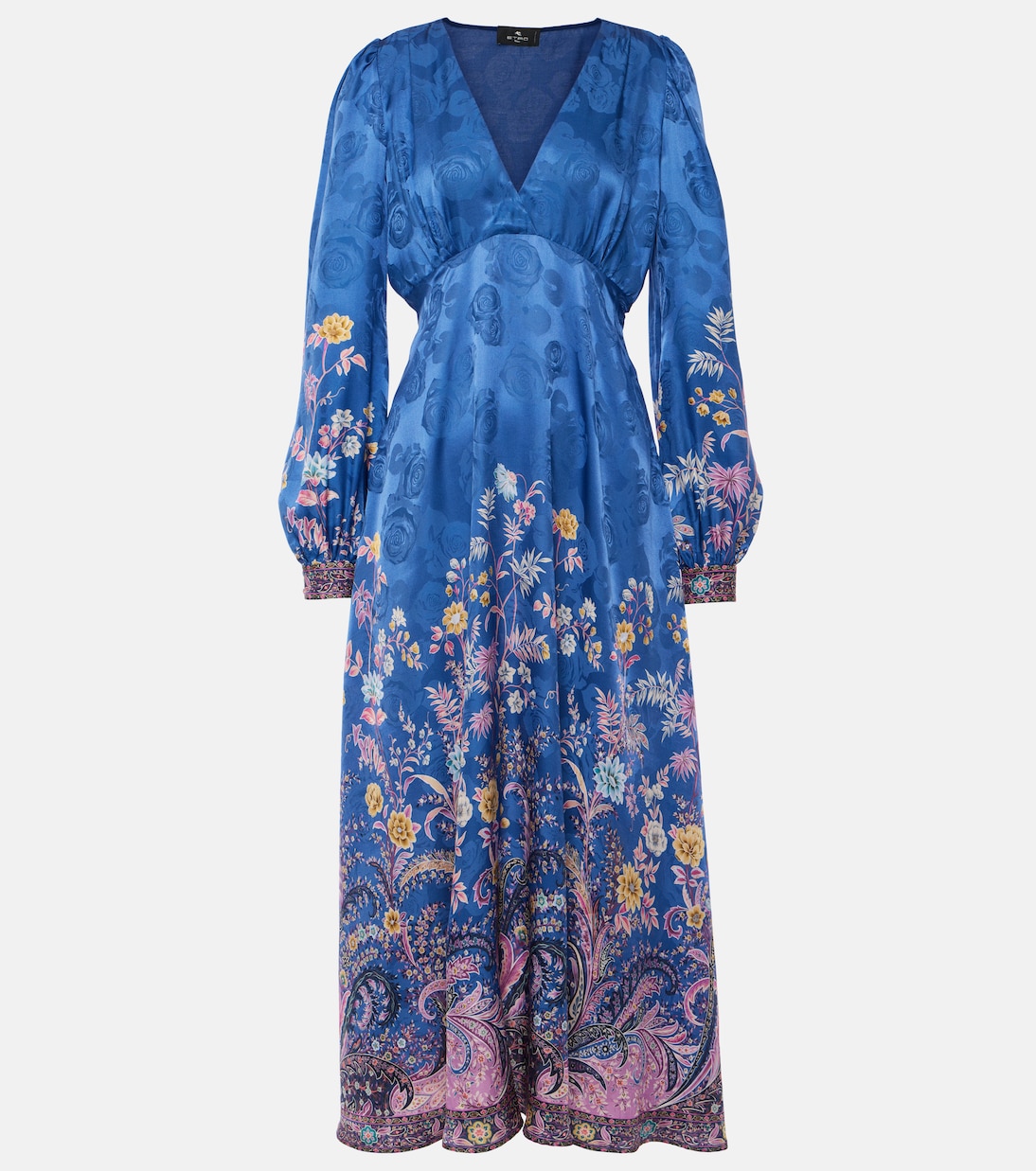 Robe midi à motif cachemire | Etro