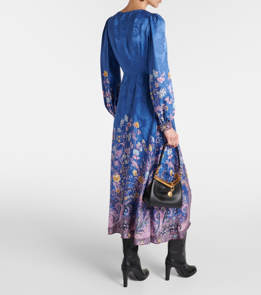 Robe midi à motif cachemire | Etro