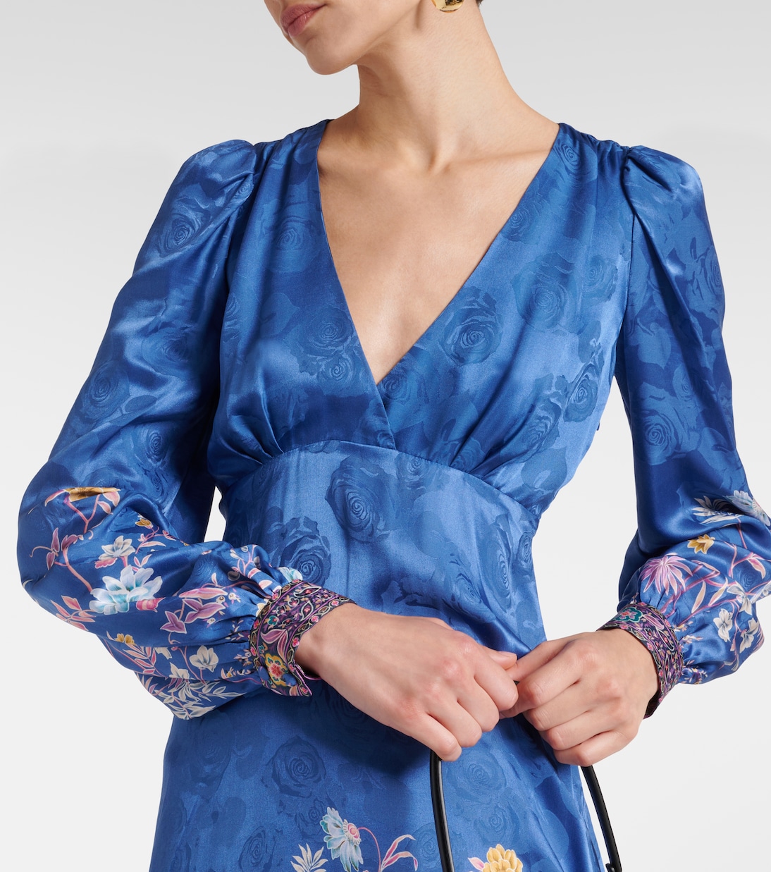 Robe midi à motif cachemire | Etro
