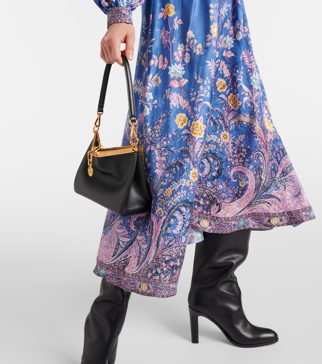 Robe midi à motif cachemire | Etro