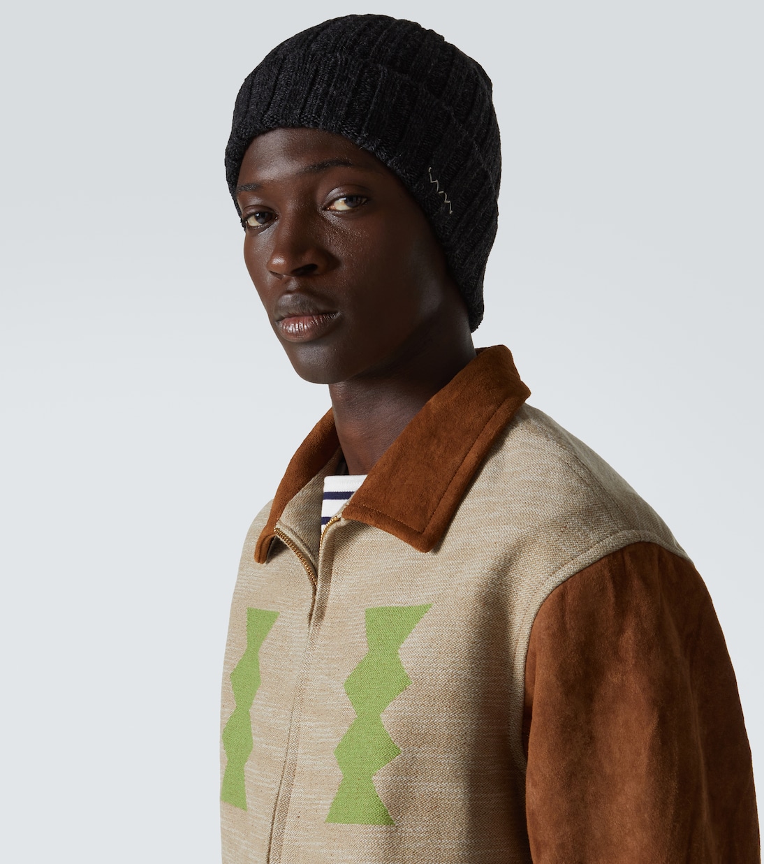 Beanie aus Rippstrick | Visvim