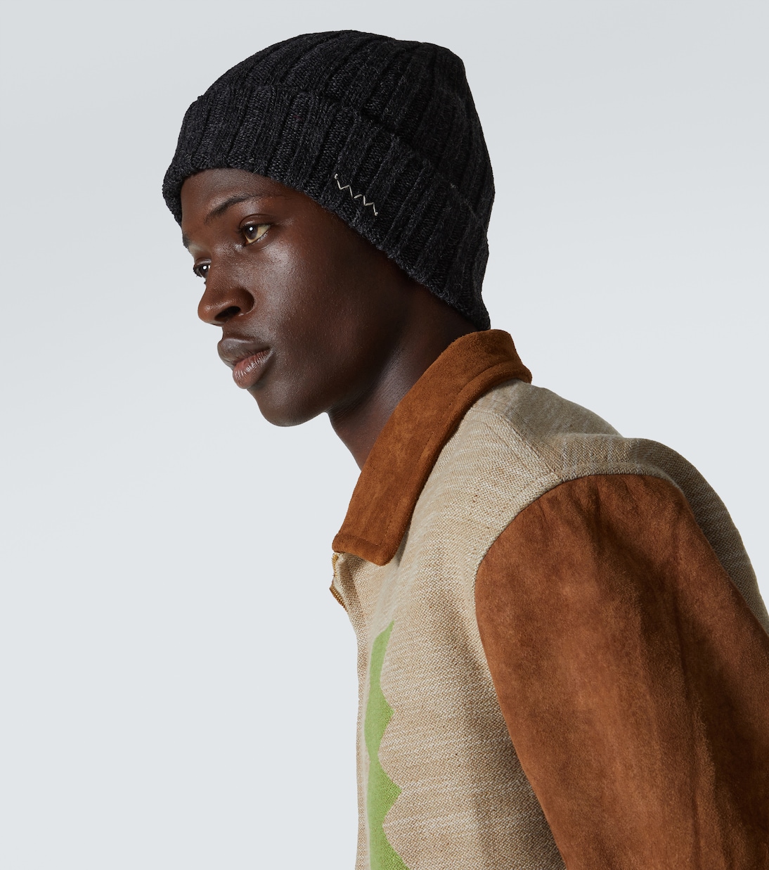 Beanie aus Rippstrick | Visvim