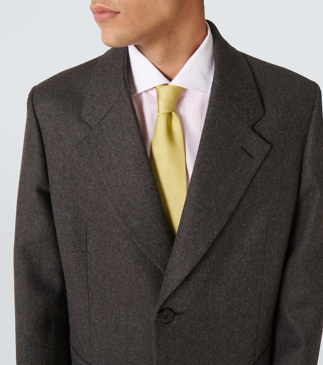 Cravatta in faille di seta | Prada