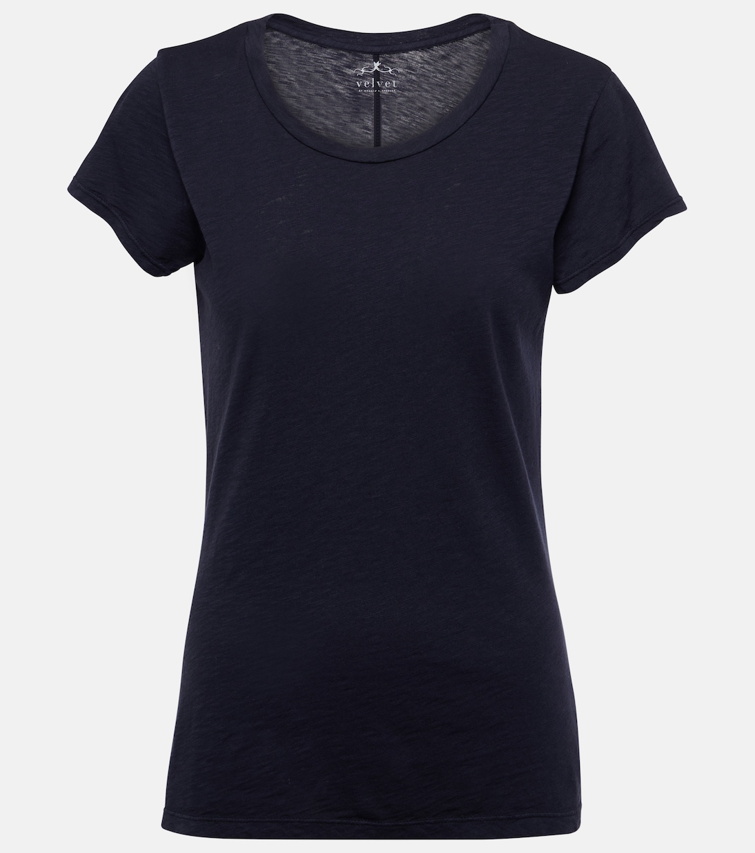 Odelia cotton T-shirt | Velvet