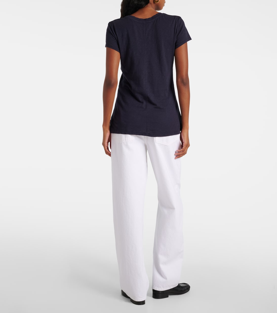 Odelia cotton T-shirt | Velvet