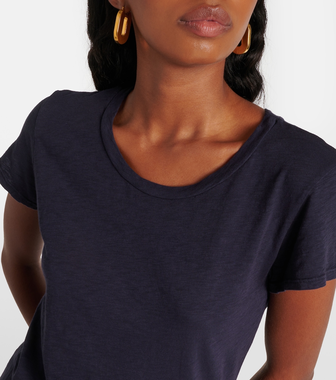 Odelia cotton T-shirt | Velvet