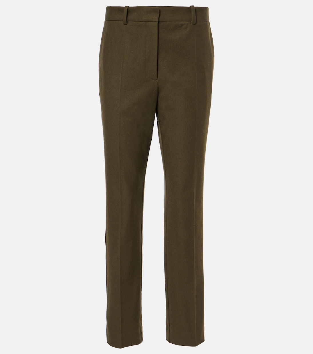 Gerade Mid-Rise-Hose Coleman aus Gabardine | Joseph