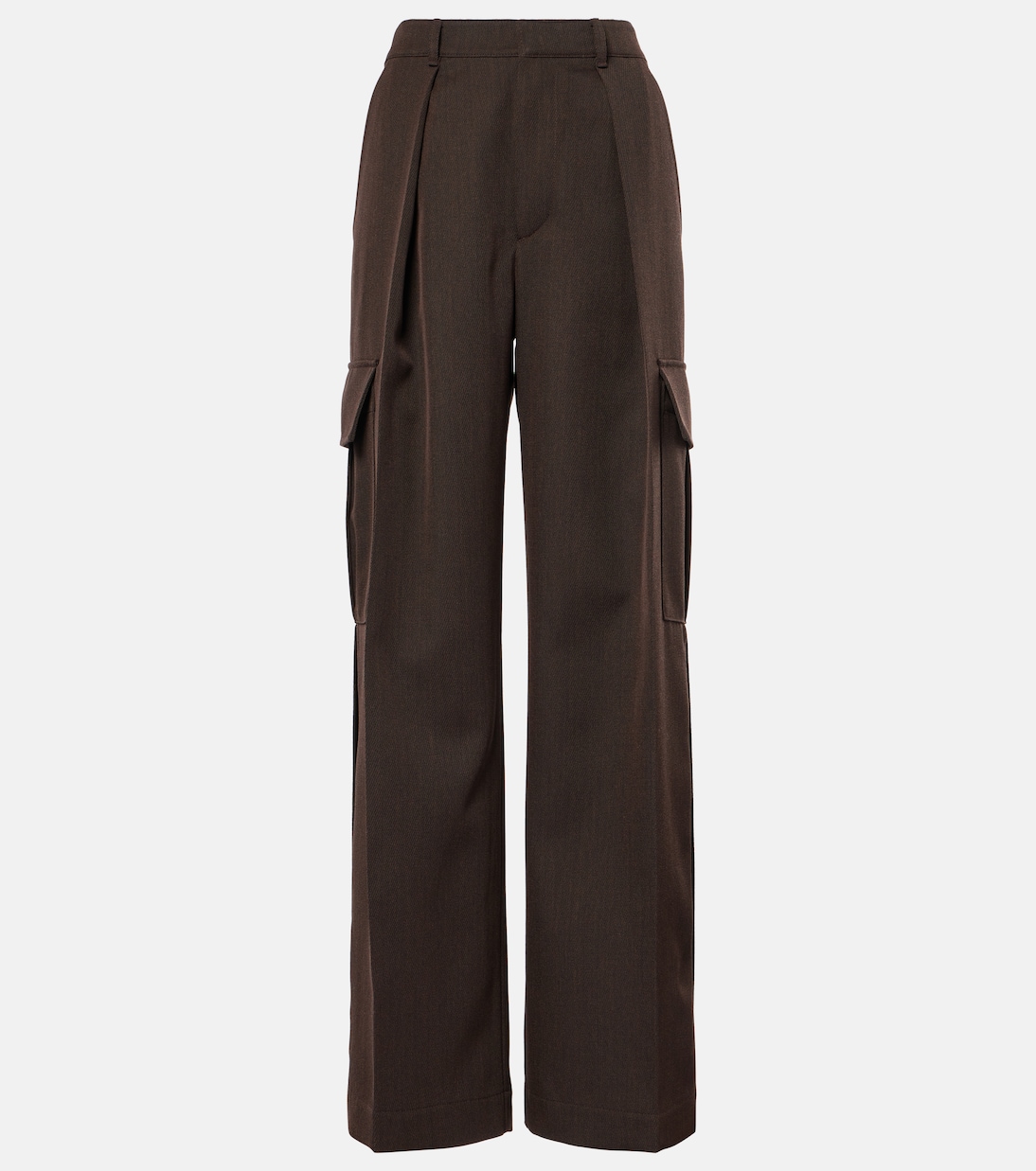 Wool cargo pants | Burberry