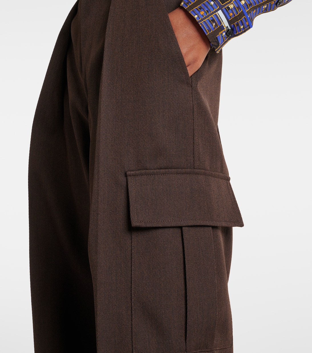 Wool cargo pants | Burberry