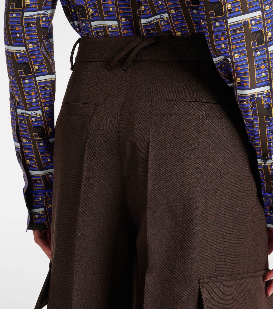 Wool cargo pants | Burberry