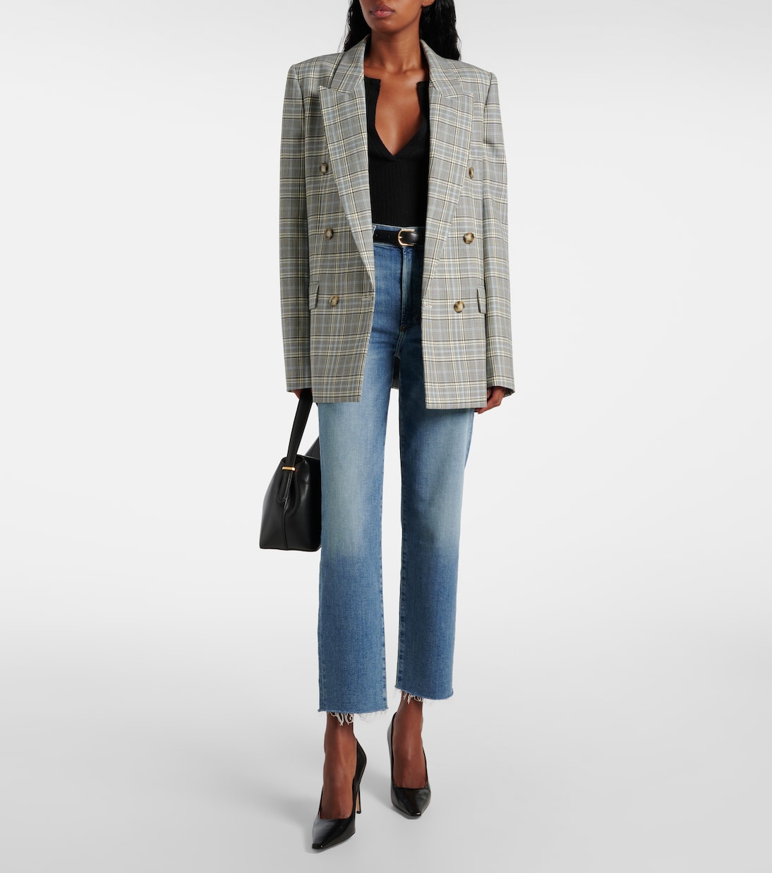 Caia high-rise straight jeans | Citizens of Humanity
