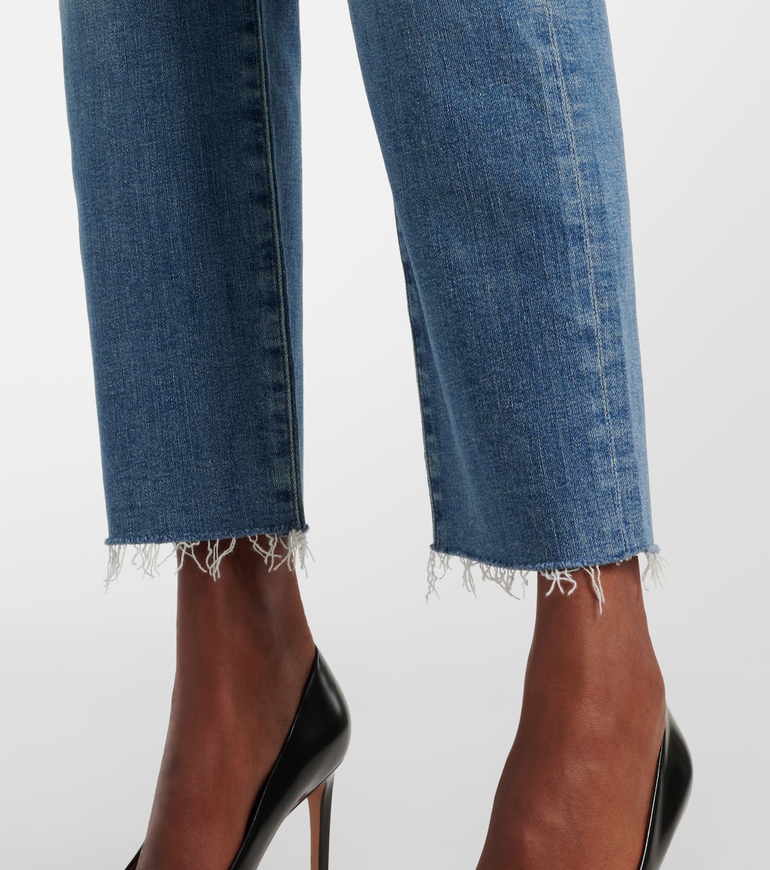Caia high-rise straight jeans | Citizens of Humanity