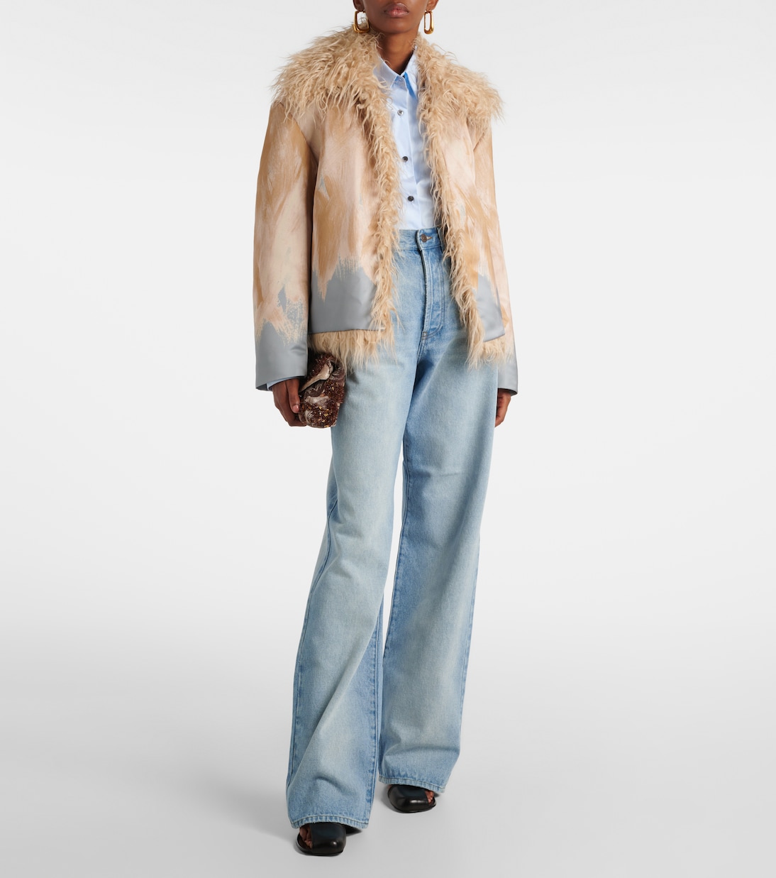 High-rise straight jeans | Dries Van Noten