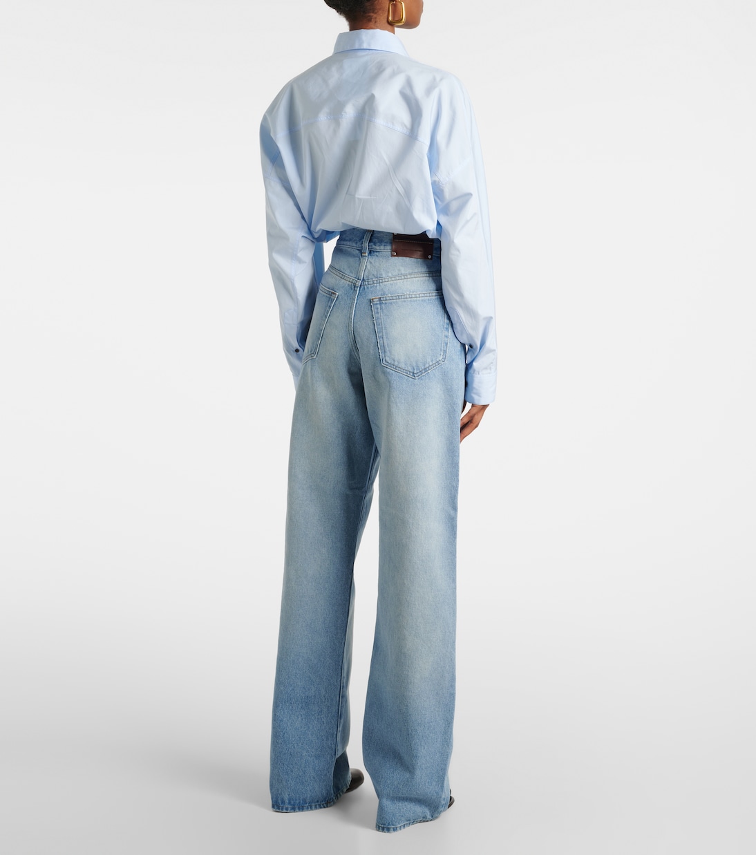 High-rise straight jeans | Dries Van Noten