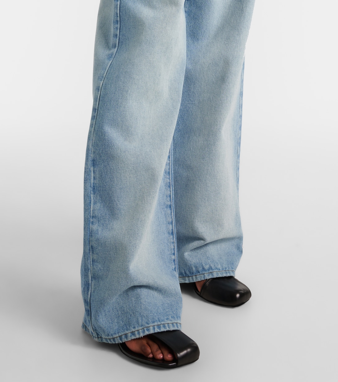 High-rise straight jeans | Dries Van Noten