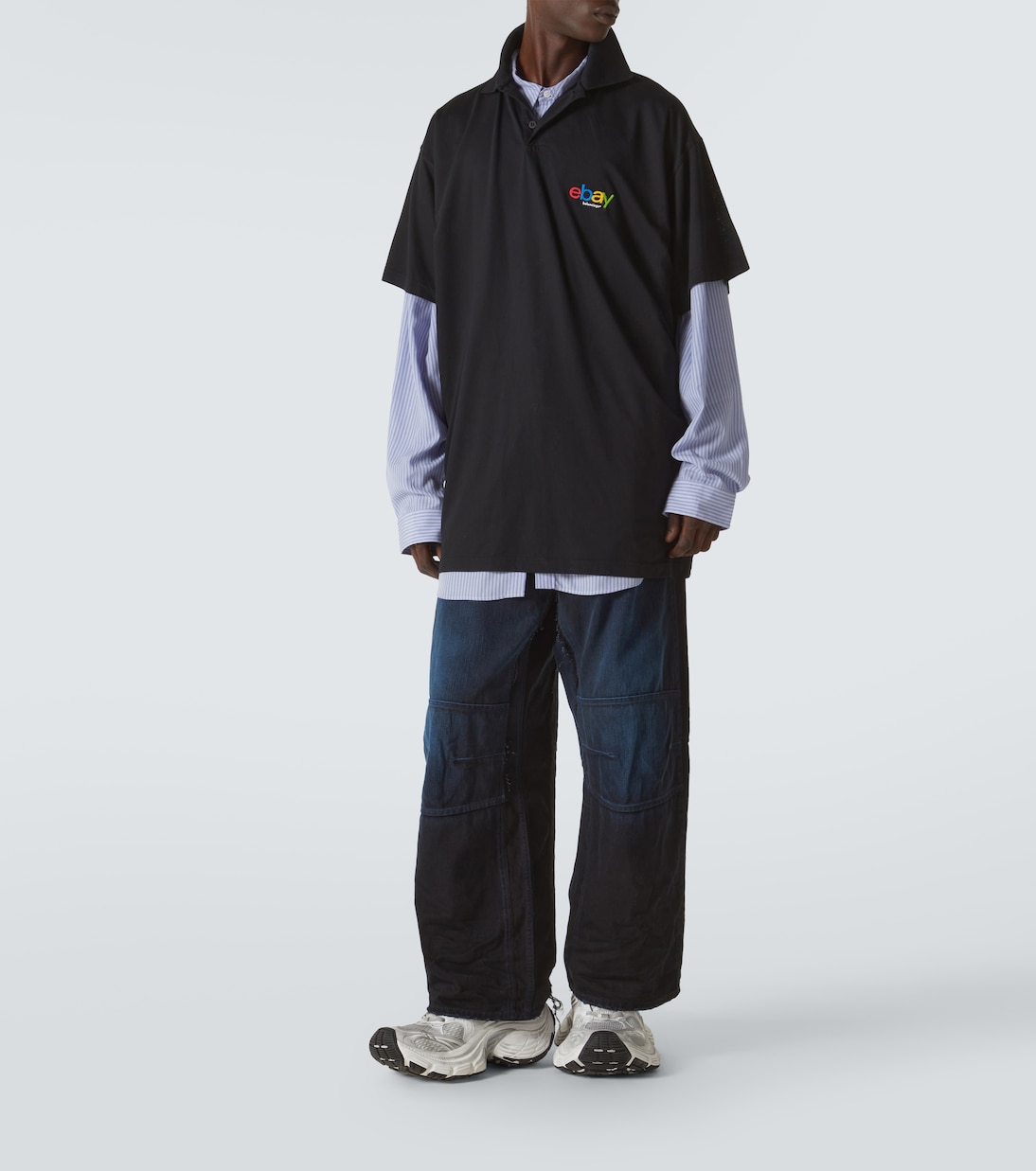 Polo in cotone | Balenciaga