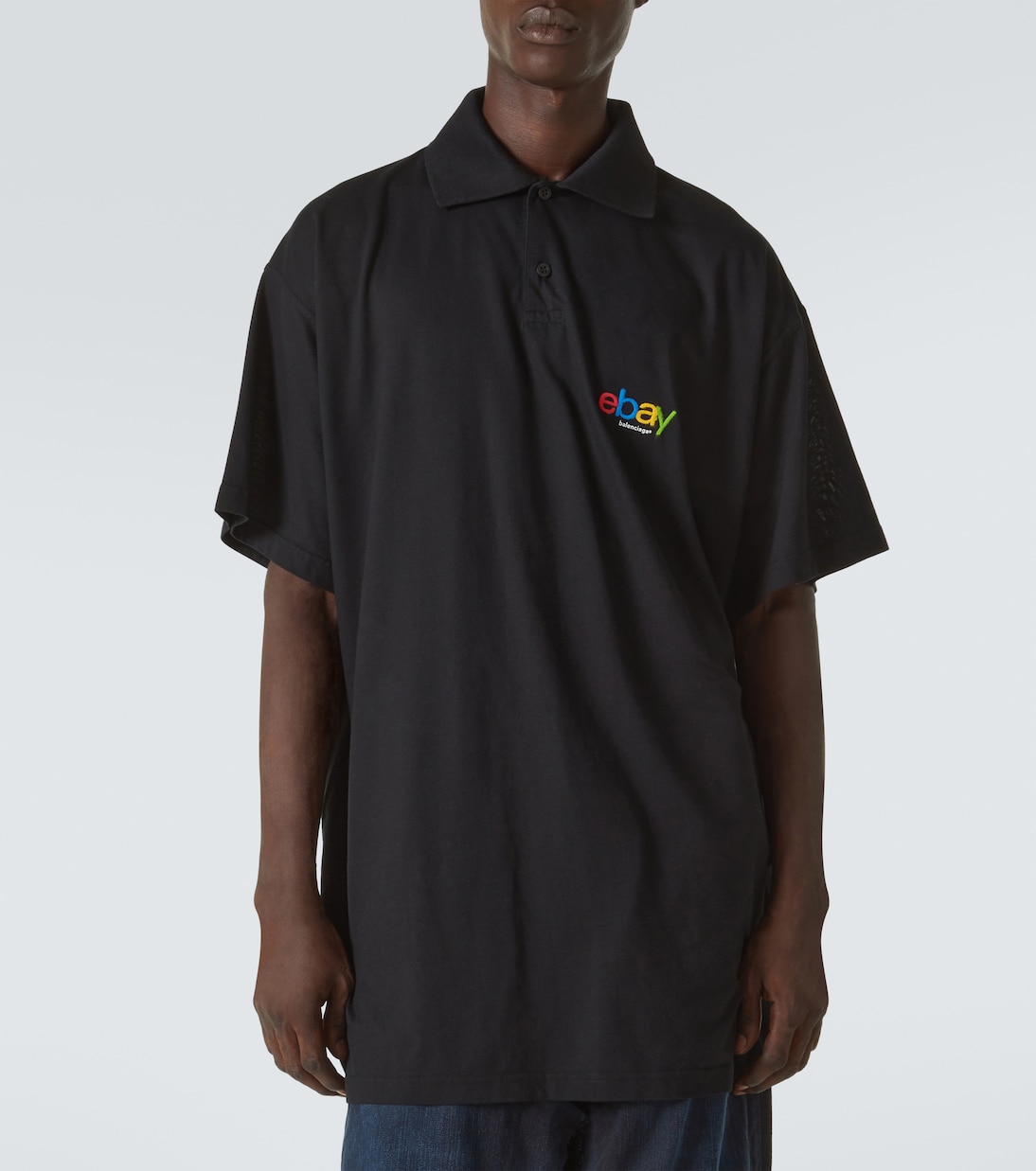 Polo in cotone | Balenciaga