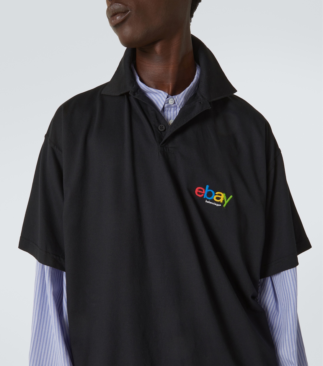 Polo in cotone | Balenciaga