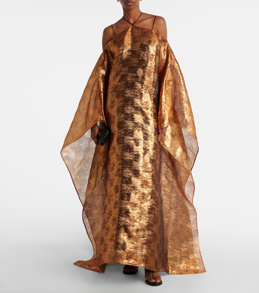 Kaftan Sza Sza aus Fil Coupé | Taller Marmo