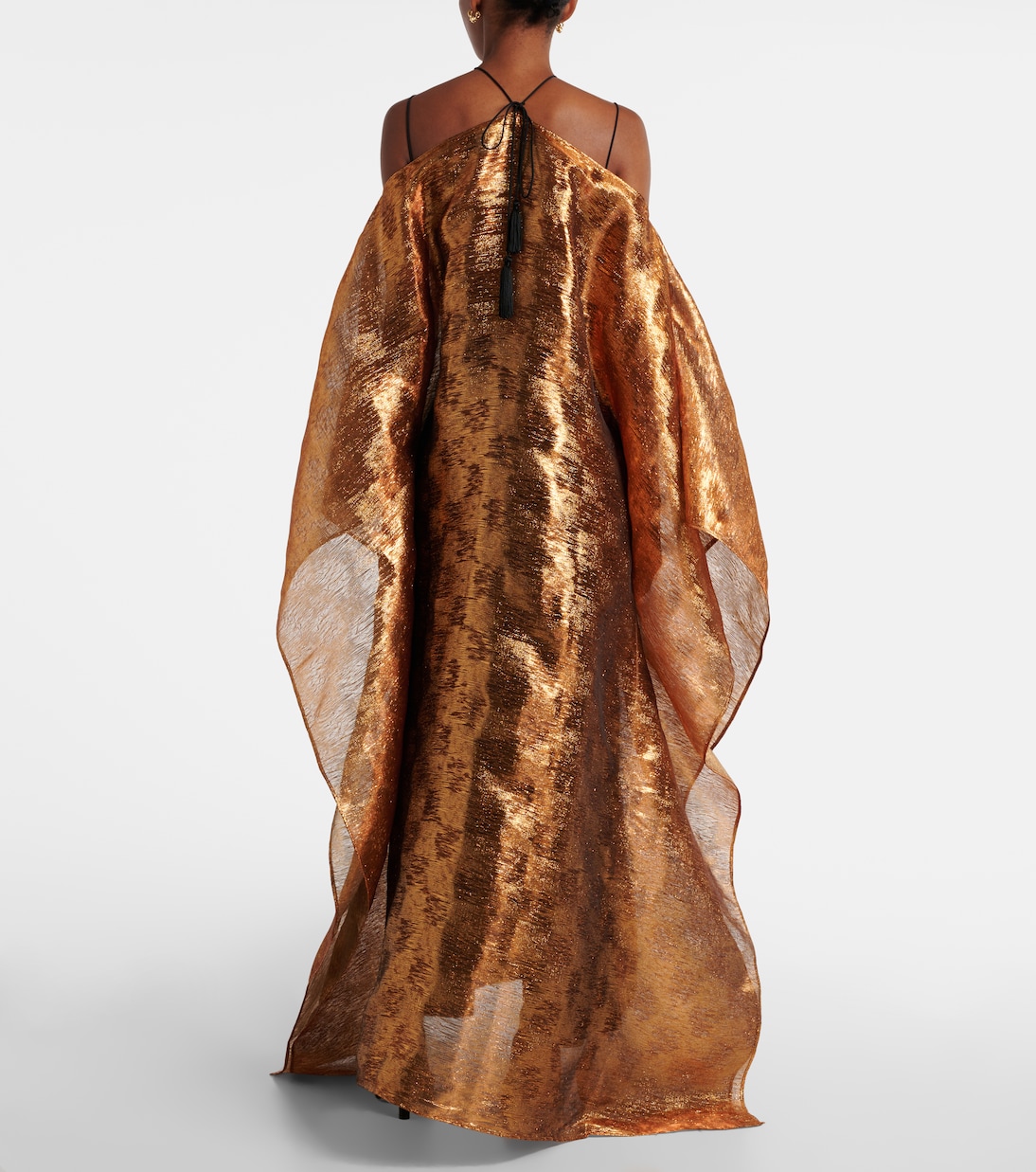 Kaftan Sza Sza aus Fil Coupé | Taller Marmo