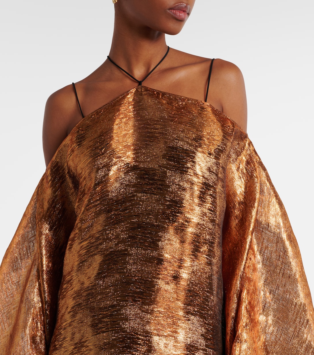 Kaftan Sza Sza aus Fil Coupé | Taller Marmo
