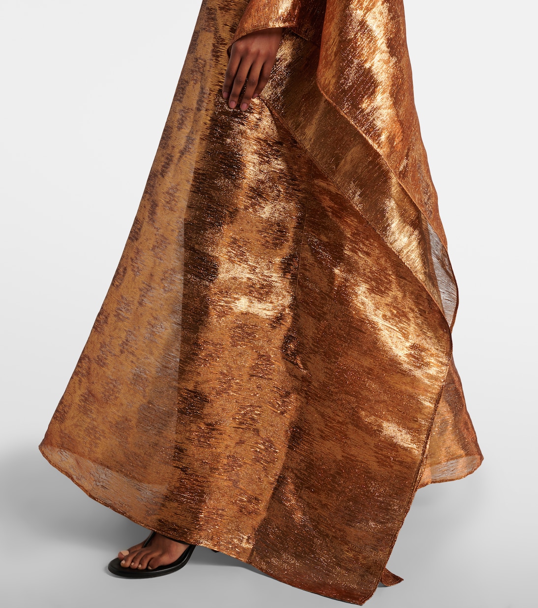 Kaftan Sza Sza aus Fil Coupé | Taller Marmo