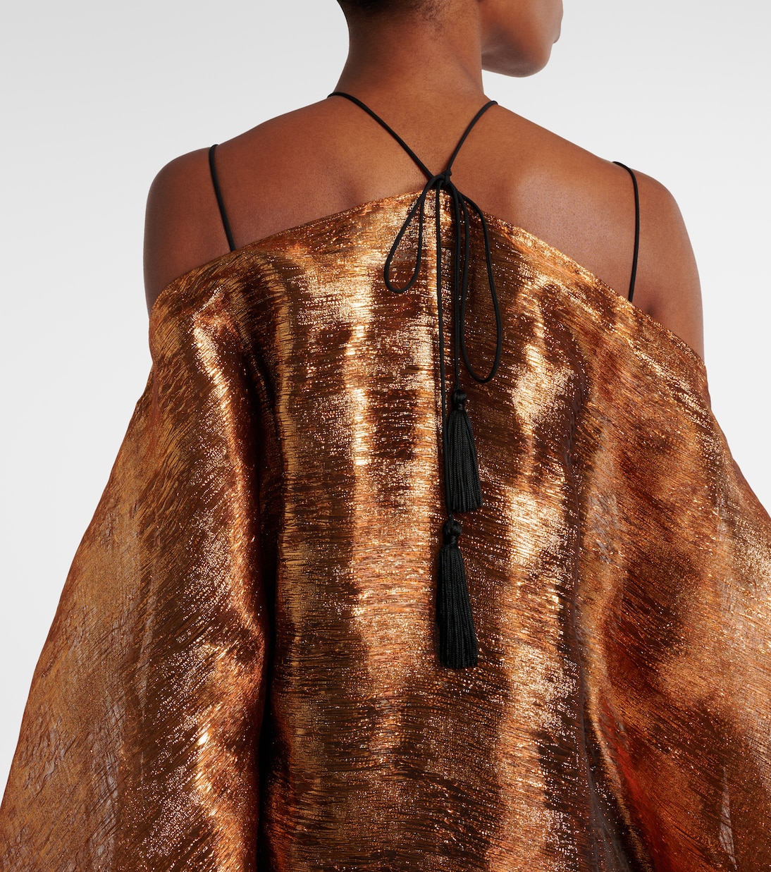 Kaftan Sza Sza aus Fil Coupé | Taller Marmo