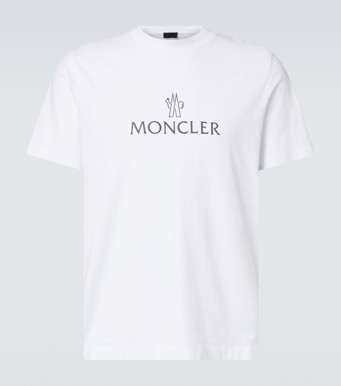 Camiseta en jersey de algodón con logo | Moncler