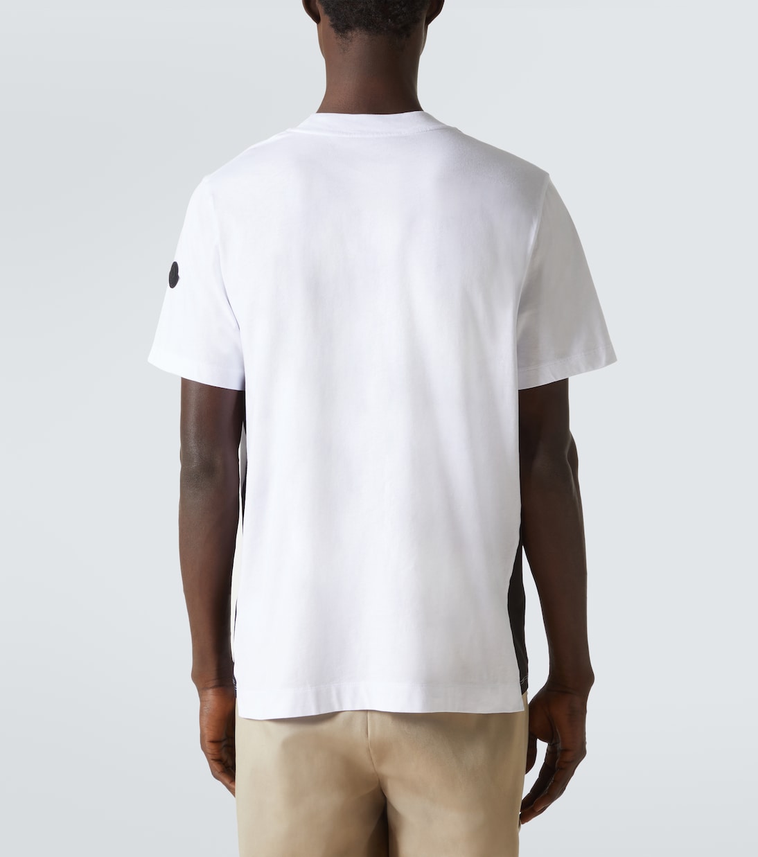 Camiseta en jersey de algodón con logo | Moncler