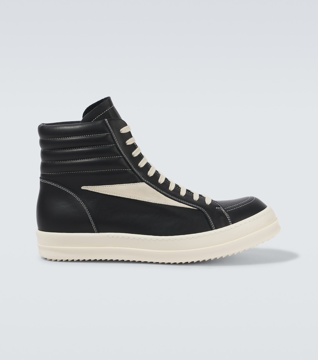 High-Top Sneakers Vintage Sneaks High aus Leder | Rick Owens