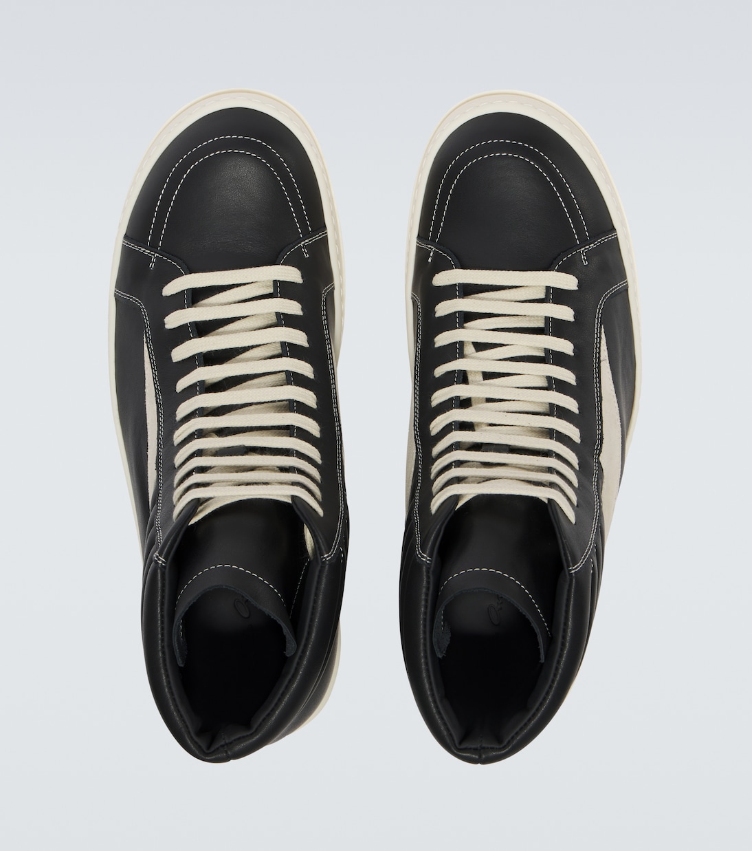 High-Top Sneakers Vintage Sneaks High aus Leder | Rick Owens