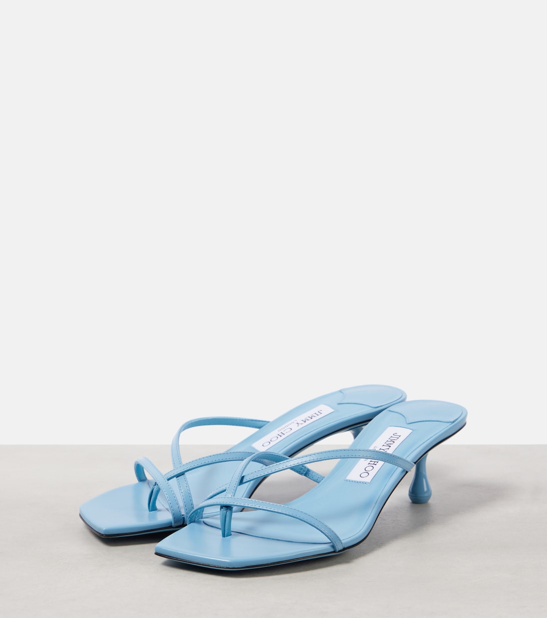 Mules Etana 50 en cuir | Jimmy Choo