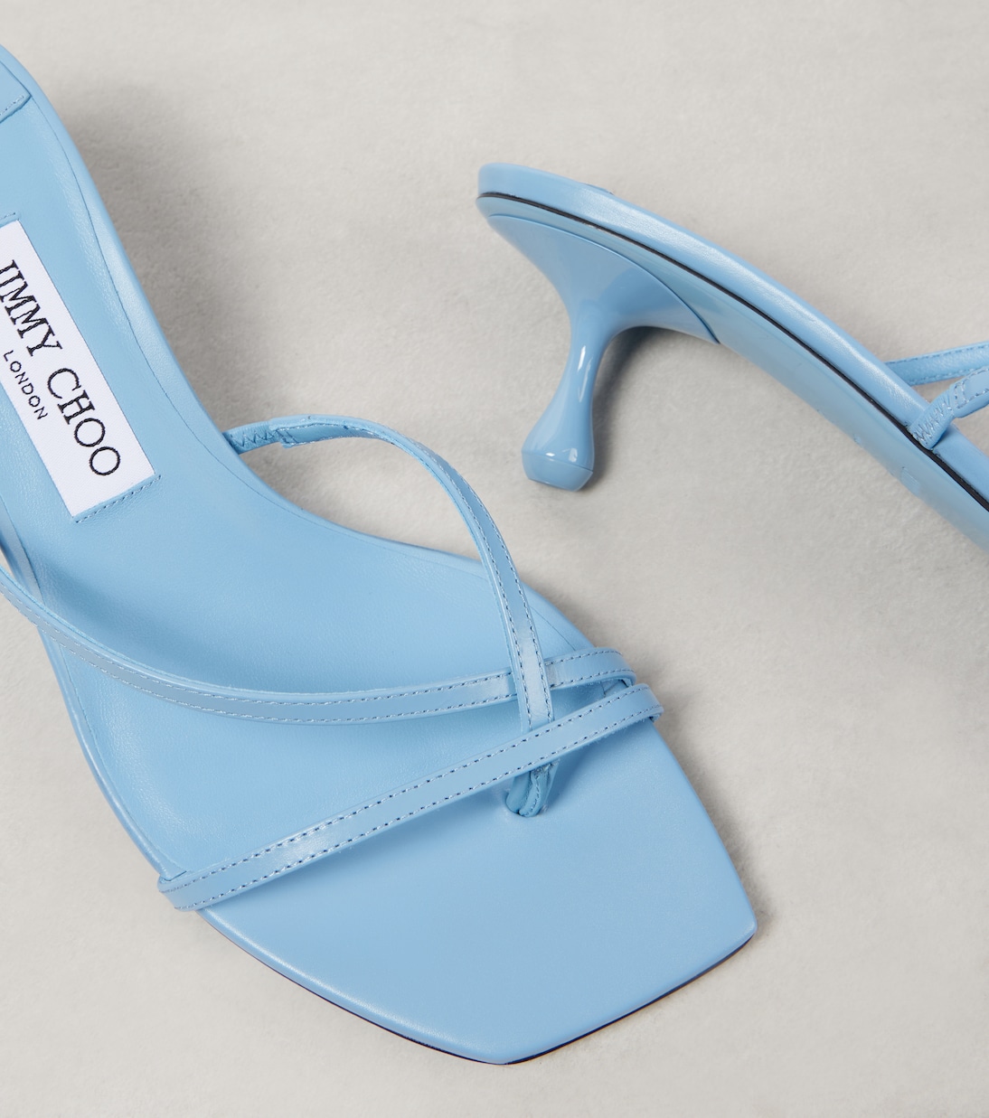 Mules Etana 50 en cuir | Jimmy Choo