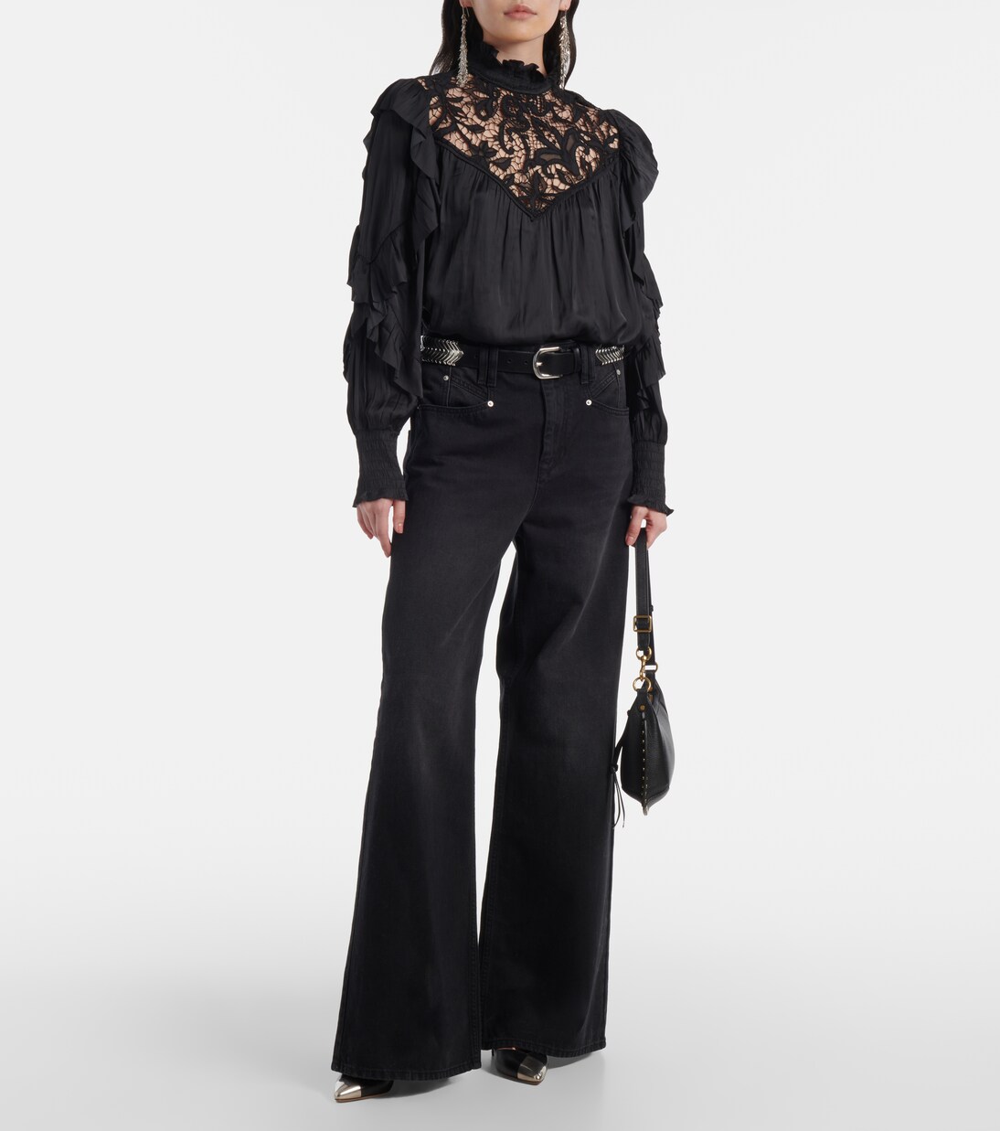 Blouse Seila à volants | Isabel Marant