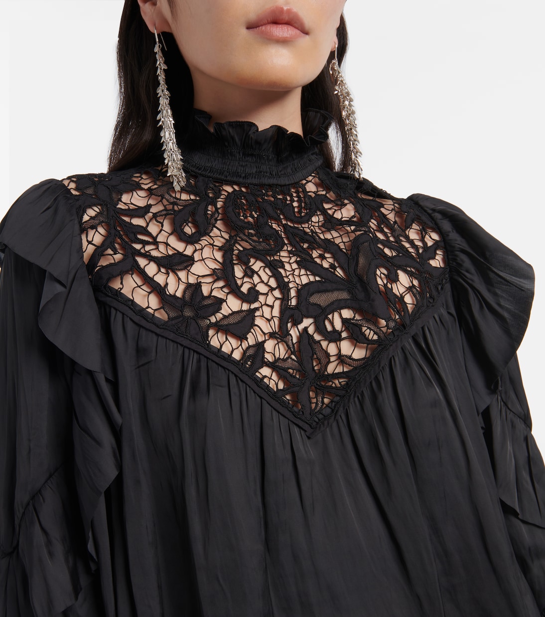 Blouse Seila à volants | Isabel Marant