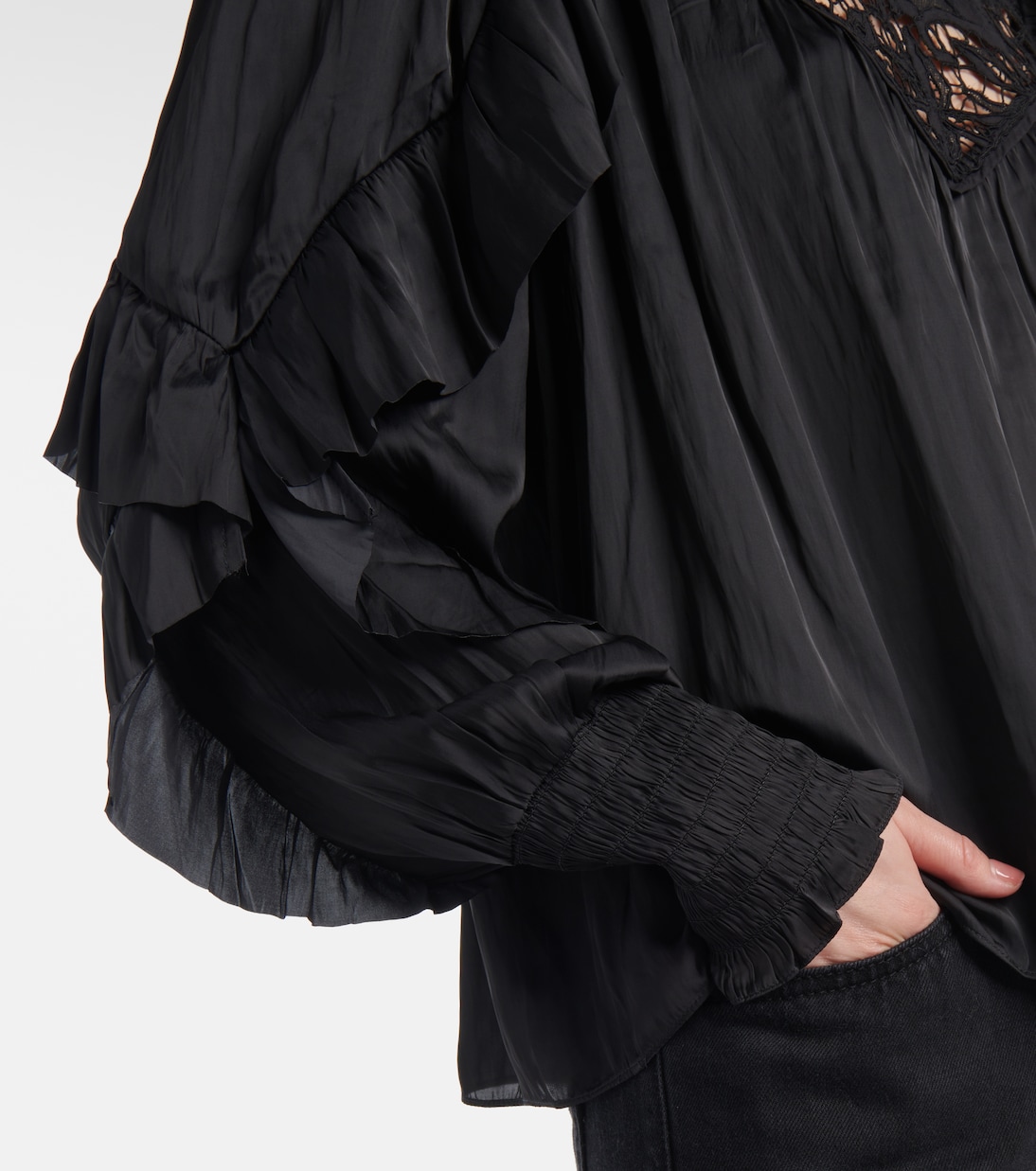Blouse Seila à volants | Isabel Marant