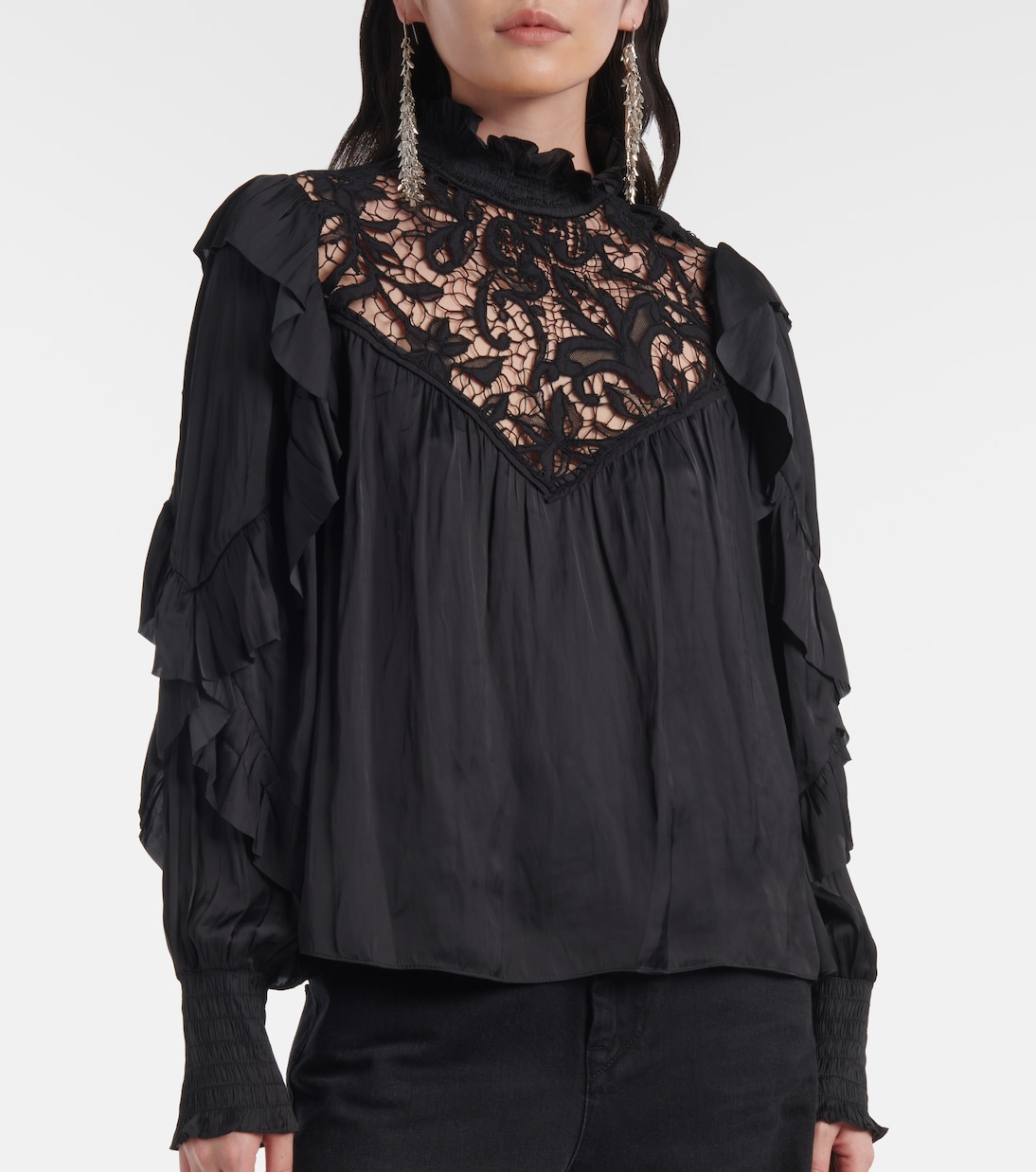 Blouse Seila à volants | Isabel Marant