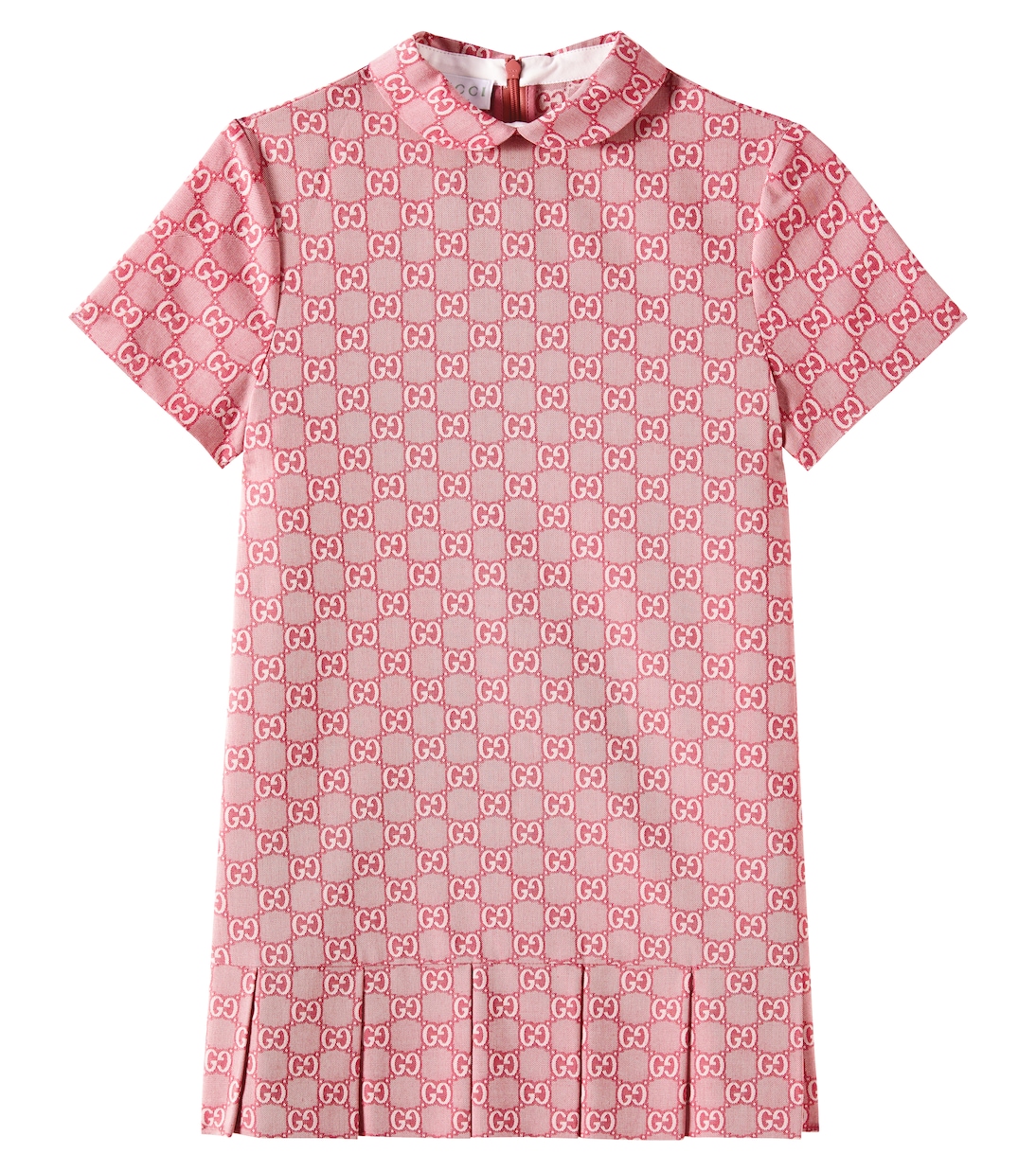 Polokleid GG aus Baumwoll-Twill | Gucci Kids