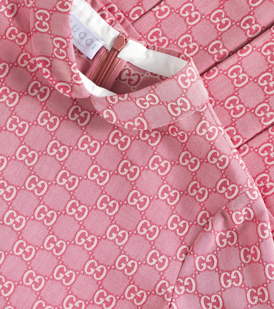 Polokleid GG aus Baumwoll-Twill | Gucci Kids