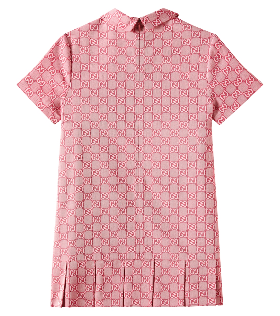 Polokleid GG aus Baumwoll-Twill | Gucci Kids