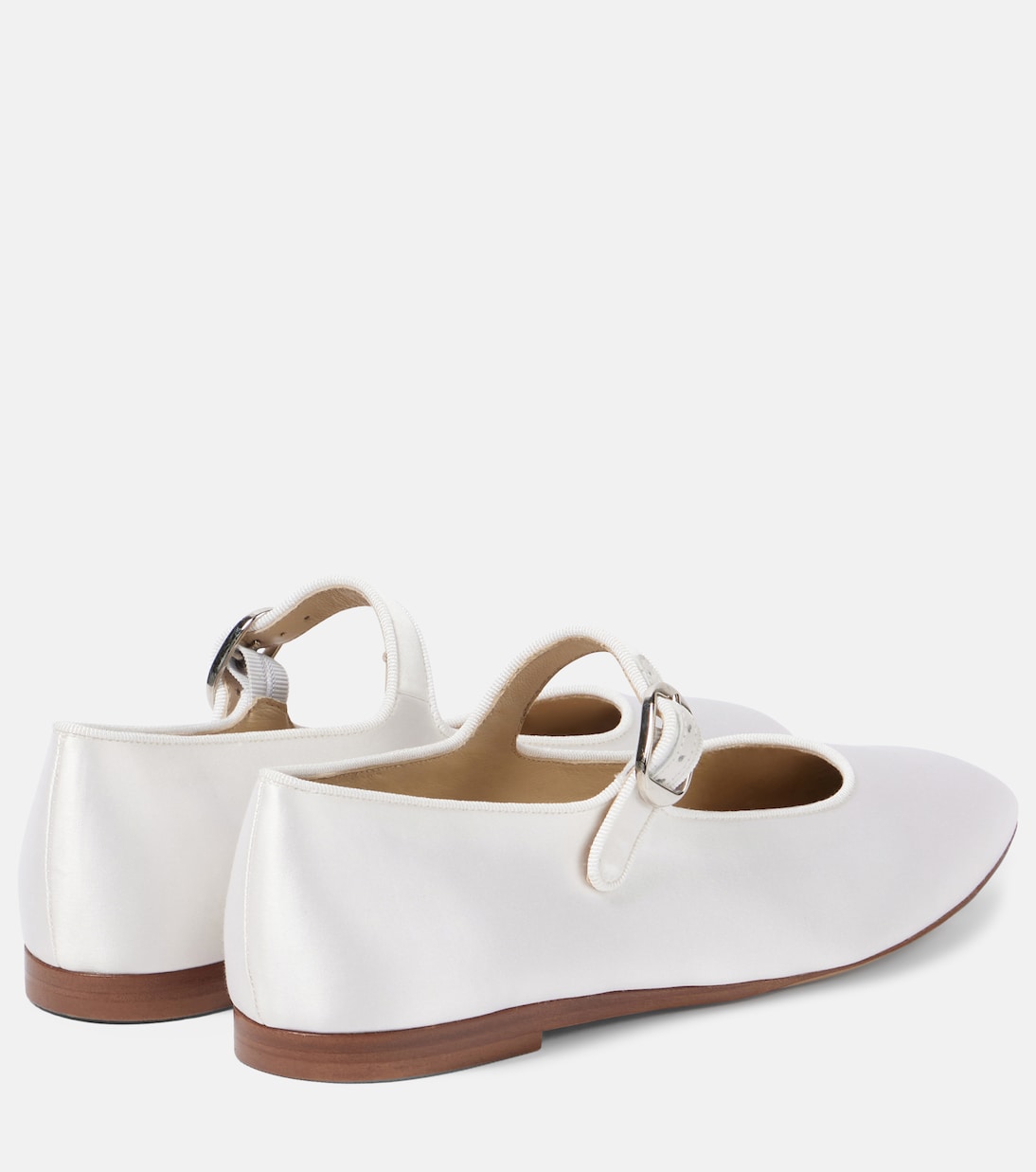 Ballerines en satin | Le Monde Béryl