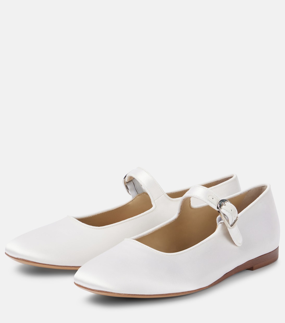 Ballerines en satin | Le Monde Béryl