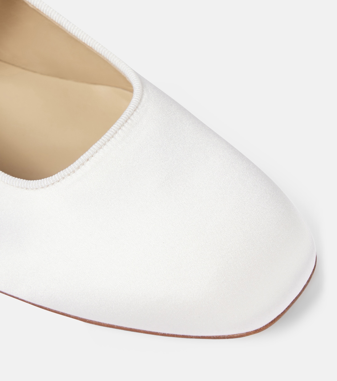 Ballerines en satin | Le Monde Béryl